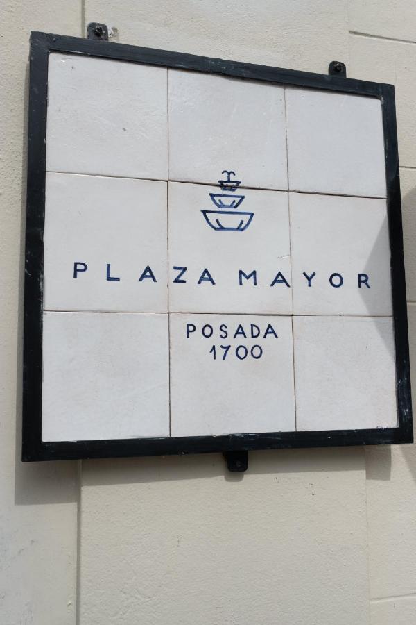 Posada Plaza Mayor Colonia del Sacramento Exterior foto
